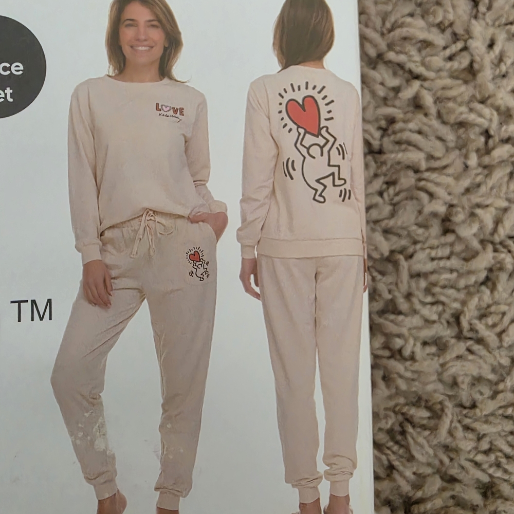 Keith Haring Ladies Lounge Set - Picture 2 of 4
